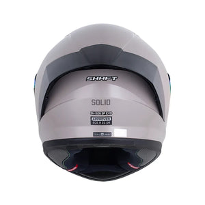 Casco SHAFT 526 SP EVO SOLID - Gris Arena