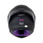 Casco SHAFT 526 SP EVO SOLID - Negro Fucsia