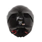Casco SHAFT PRO SERIES 609 Venom Negro Brillante