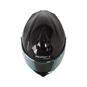Casco SHAFT PRO SERIES 609 Venom Negro Brillante