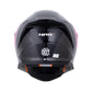 Casco HRO 506 SP DES - Negro Fucsia