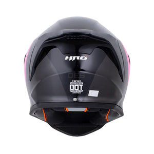 Casco HRO 506 SP DES - Negro Fucsia