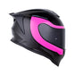 Casco HRO 506 SP DES - Negro Fucsia