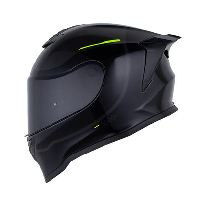 Casco HRO 506 SP DES - Gris Oscuro Negro