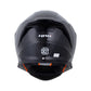 Casco HRO 506 SP DES - Gris Oscuro Negro