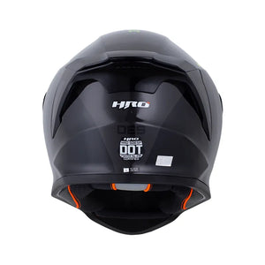 Casco HRO 506 SP DES - Gris Oscuro Negro