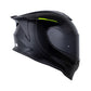Casco HRO 506 SP DES - Gris Oscuro Negro