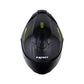 Casco HRO 506 SP DES - Gris Oscuro Negro
