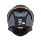 Casco HRO 506 SP MEYK - Negro Rojo