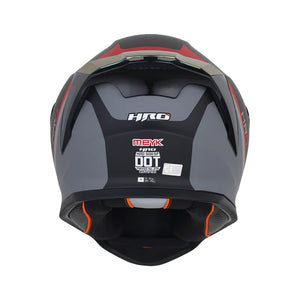 Casco HRO 506 SP MEYK - Negro Rojo