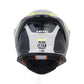 Casco HRO 506 SP MEYK - Gris Amarillo
