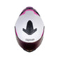 Casco HRO 506 SP MEYK - Blanco Fucsia