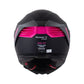 Casco SHAFT PRO SERIES 609 Venom Negro Rosado