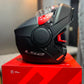 Casco Abatible LS2 FF902 Plus Scope II - Negro Mate