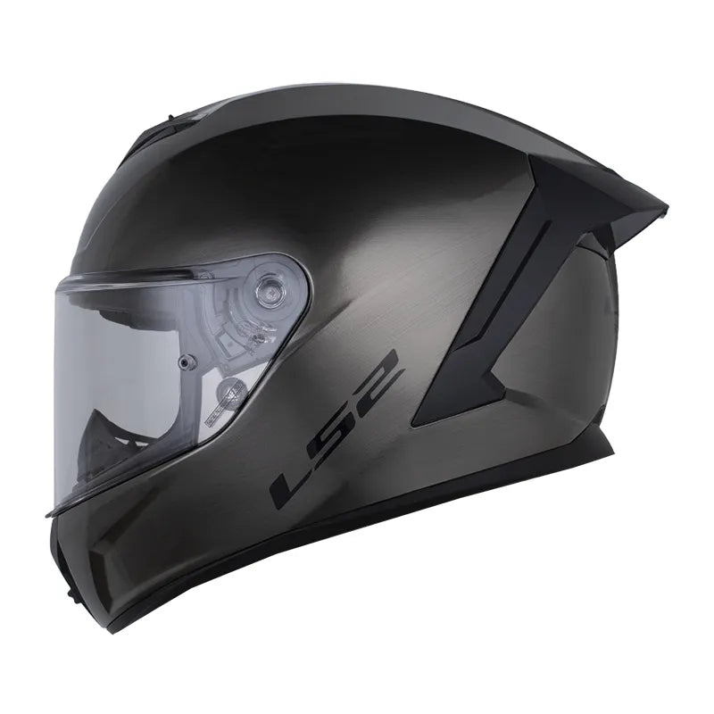 Casco LS2 FF820 JEANS - Titanio Negro