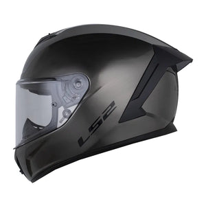 Casco LS2 FF820 JEANS - Titanio Negro