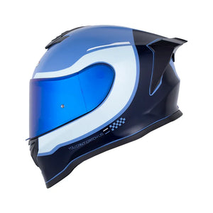 Casco HRO 506 SP DES - Azul