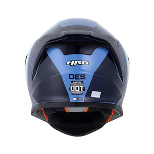Casco HRO 506 SP DES - Azul