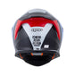 Casco HRO 506 SP DES - Gris claro Azul