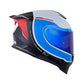 Casco HRO 506 SP DES - Gris claro Azul