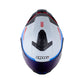 Casco HRO 506 SP DES - Gris claro Azul