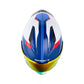 Casco SHAFT 596 SP THUKO Azul Blanco
