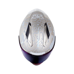 Casco SHAFT 596 SP BOLTER Blanco
