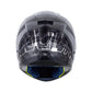 Casco SHAFT 596 SP BOLTER Negro Brillante