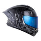 Casco SHAFT 596 SP BOLTER Negro Brillante
