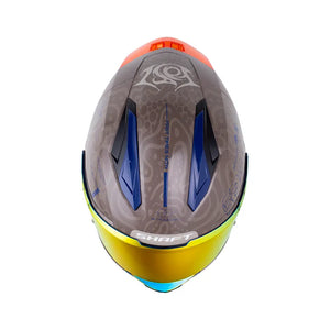 Casco SHAFT 596 SP BOLTER Arena Oscura