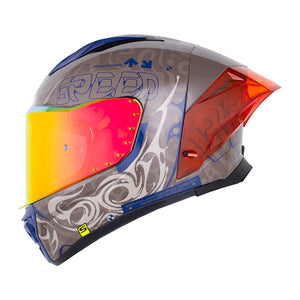 Casco SHAFT 596 SP BOLTER Arena Oscura