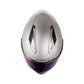 Casco SHAFT 596 SP Solid V2 Plata