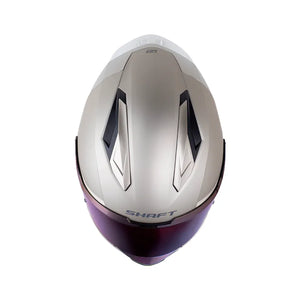 Casco SHAFT 596 SP Solid V2 Plata