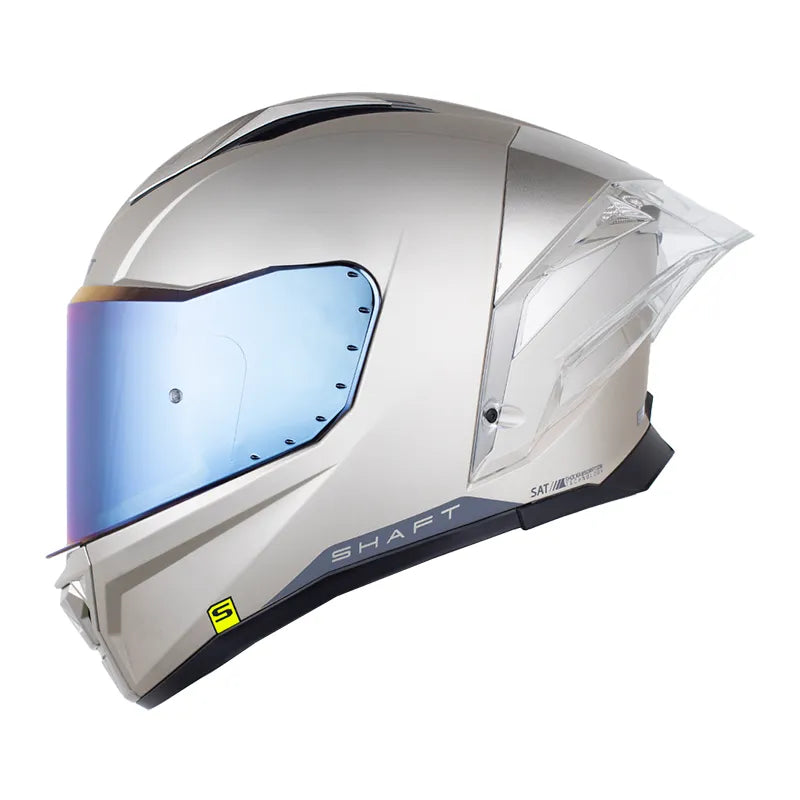 Casco SHAFT 596 SP Solid V2 Plata