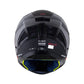 Casco SHAFT 596 SP Solid V2 Negro Rojo