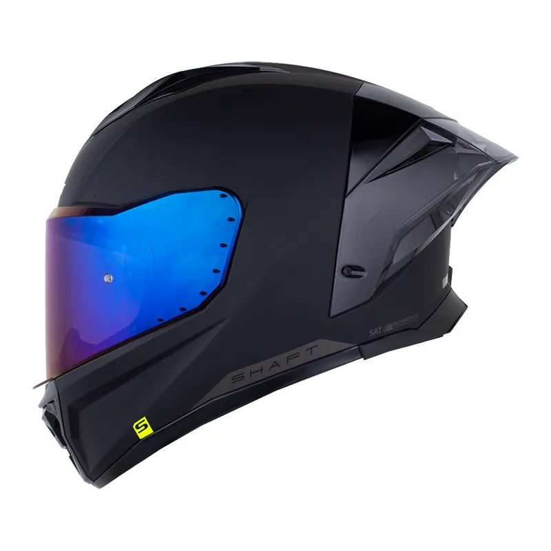 Casco SHAFT 596 SP Solid V2 Negro Gris