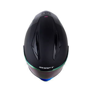 Casco SHAFT 596 SP Solid V2 Negro Fucsia