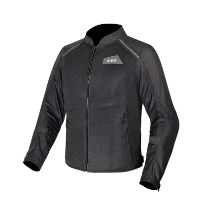 Chaqueta LS2 Breeze Man Jacket Negro