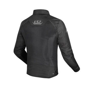 Chaqueta LS2 Breeze Man Jacket Negro