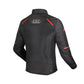 Chaqueta LS2 Breeze Man Jacket Negro Rojo