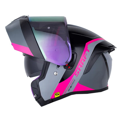 Casco Shaft 3820 SP PRIX Gris Fucsia