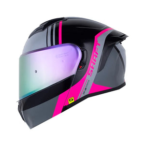 Casco Shaft 3820 SP PRIX Gris Fucsia