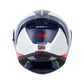 Casco Shaft 3820 SP PRIX Blanco Azul