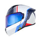 Casco Shaft 3820 SP PRIX Blanco Azul