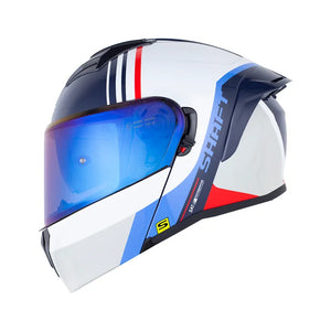Casco Shaft 3820 SP PRIX Blanco Azul