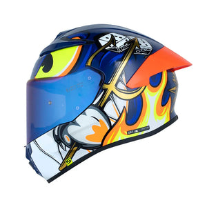 PREVENTA Casco SHAFT 584 SP ETERNAL Azul
