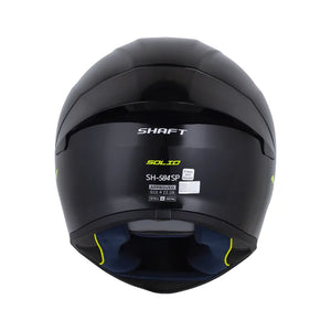 PREVENTA Casco SHAFT 584 SP SOLID V2 Negro Brillante