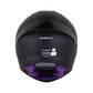 PREVENTA Casco SHAFT 584 SP SOLID V2 Negro Fucsia