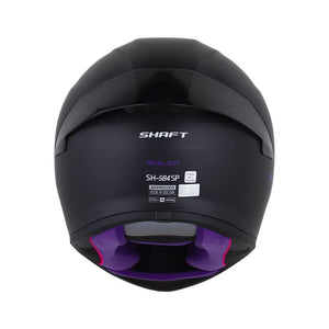 PREVENTA Casco SHAFT 584 SP SOLID V2 Negro Fucsia
