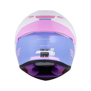 PREVENTA Casco SHAFT 584 SP COMPLETE Camaleón Rosado
